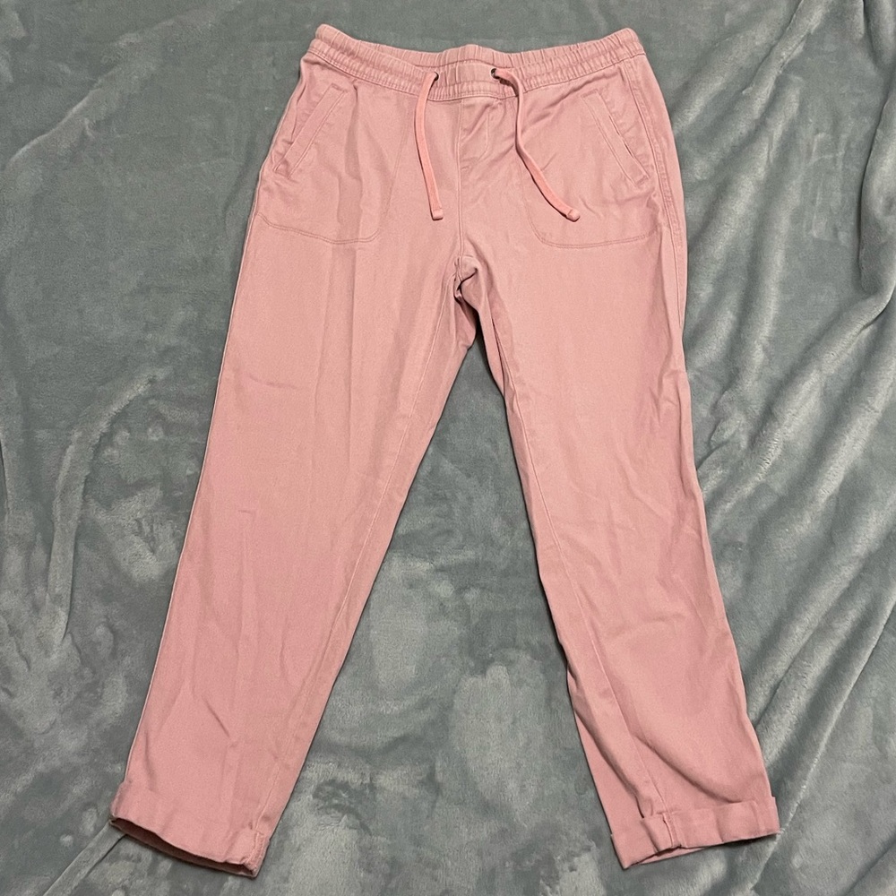 Pink pants
